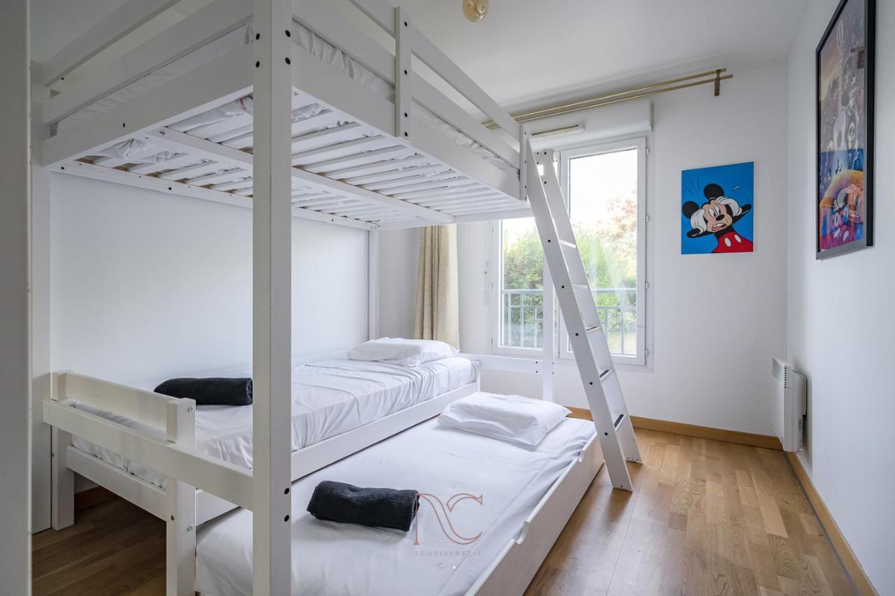 Apartment Disneyland-paris 8pers, Wifi, Parking, Garden