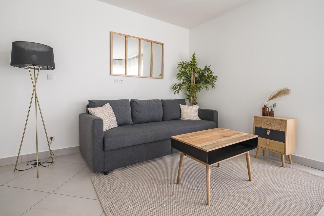 Disneyland-paris 8pers, Wifi, Parking, Garden Apartment Montévrain