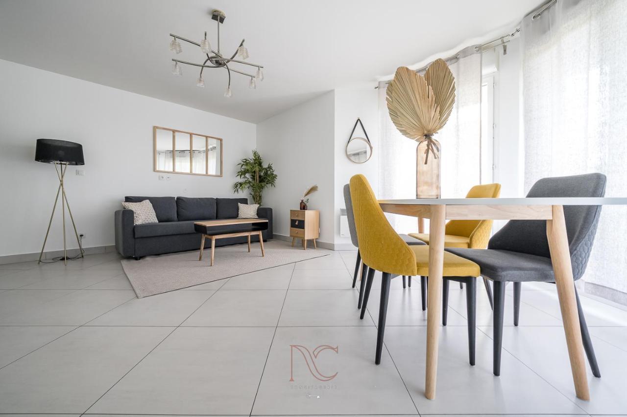 Disneyland-paris 8pers, Wifi, Parking, Garden Apartment *