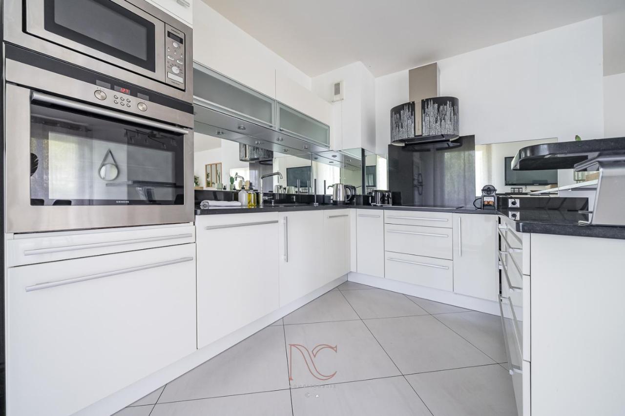 Disneyland-paris 8pers, Wifi, Parking, Garden Apartment Montevrain